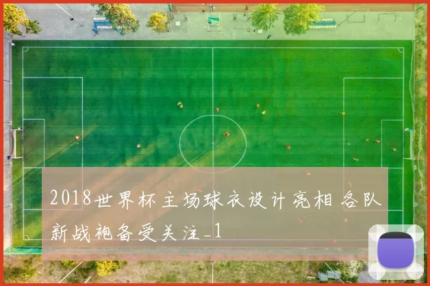 2018世界杯主场球衣设计亮相 各队新战袍备受关注_1